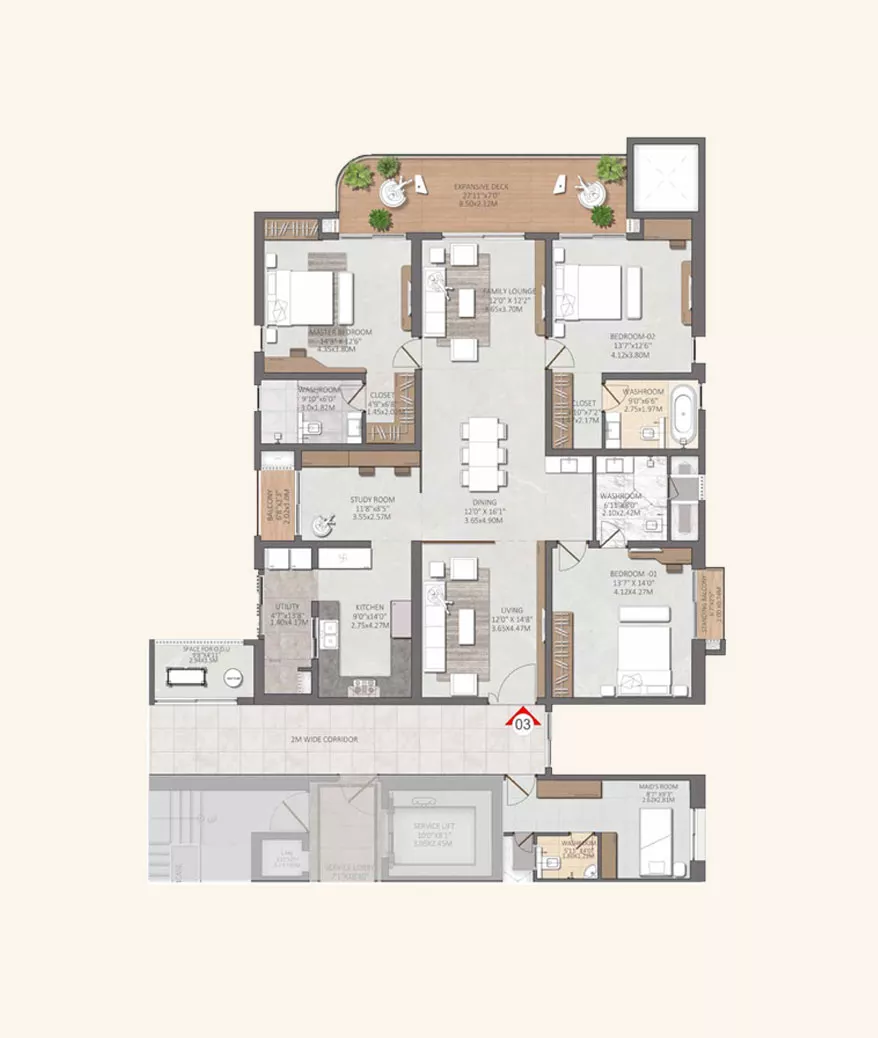 Floor Plan 3